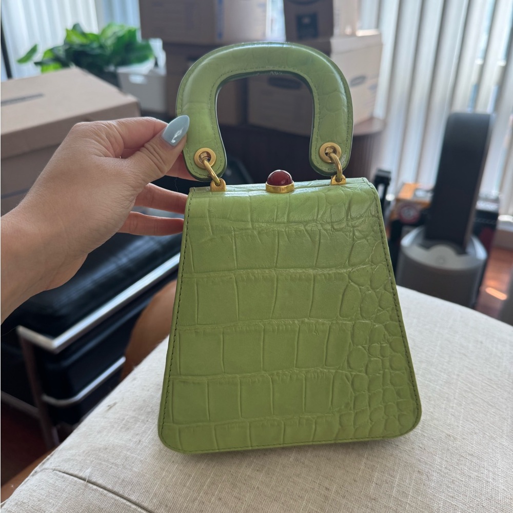 STAUD Kenny Croc Bag